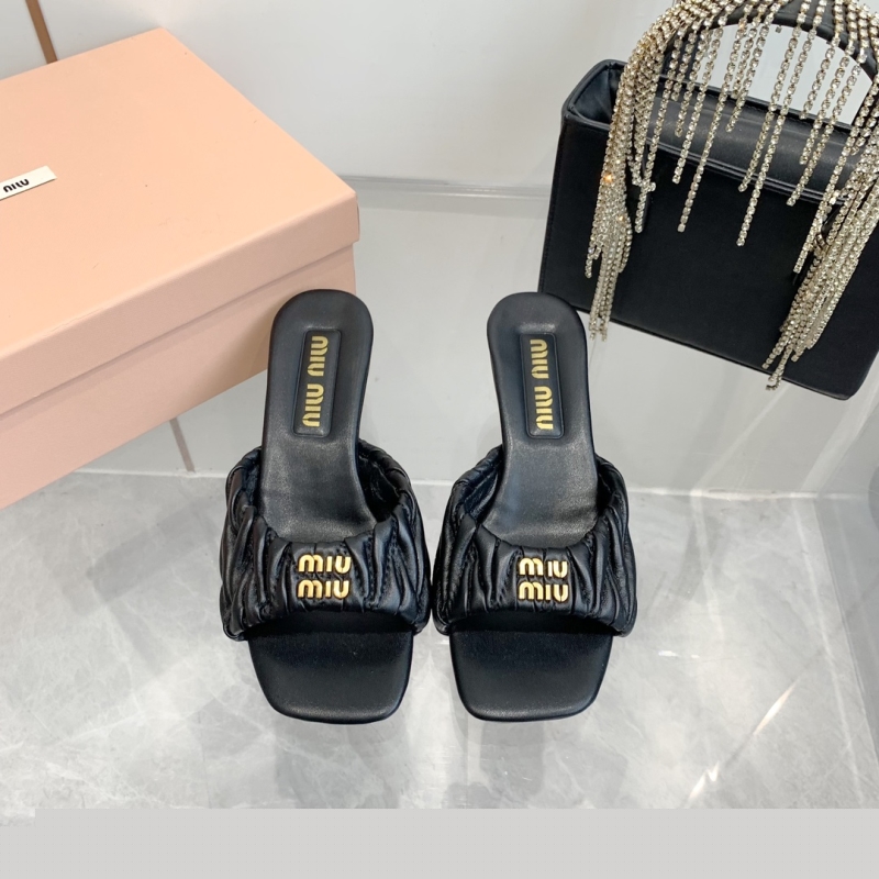 Miu Miu Slippers